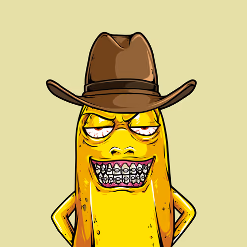 Mad Banana #5275