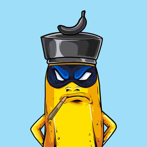 Mad Banana #5511