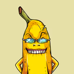 Mad Banana #4734