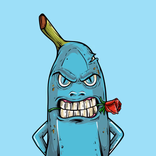 Mad Banana #4493