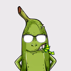 Mad Banana #3250