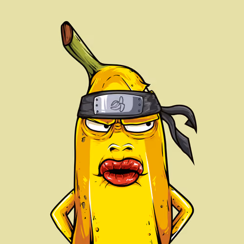 Mad Banana #1433