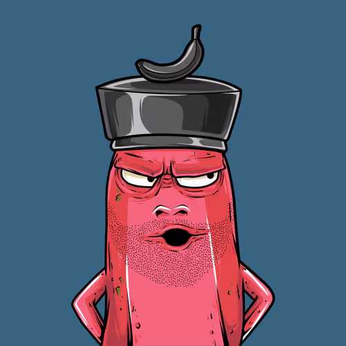Mad Banana #6051
