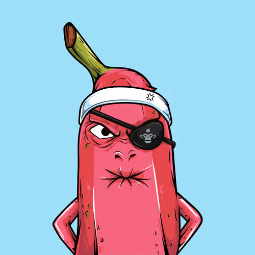 Mad Banana #5048