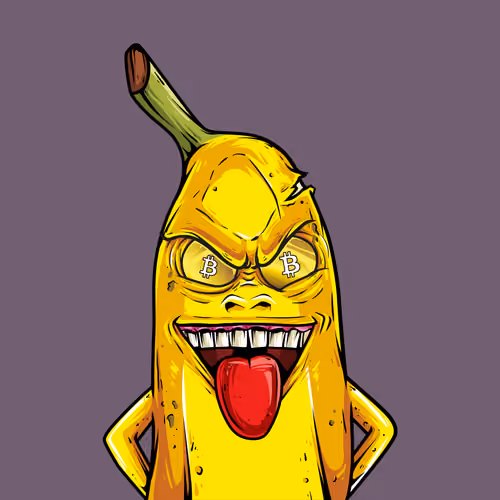 Mad Banana #1642