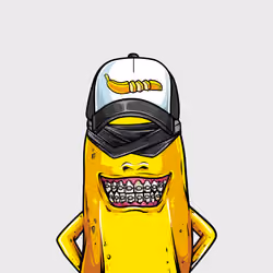 Mad Banana #1233
