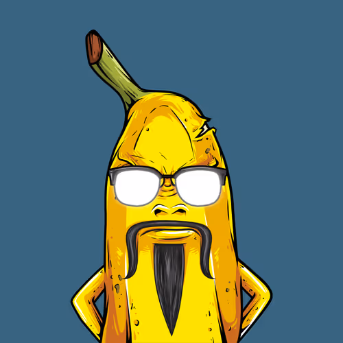 Mad Banana #4126
