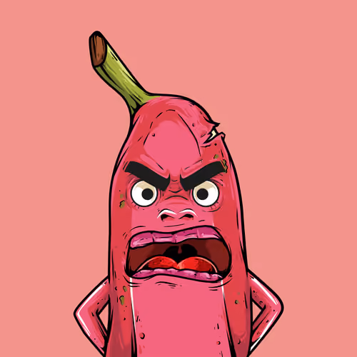 Mad Banana #4551