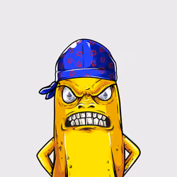 Mad Banana #3438