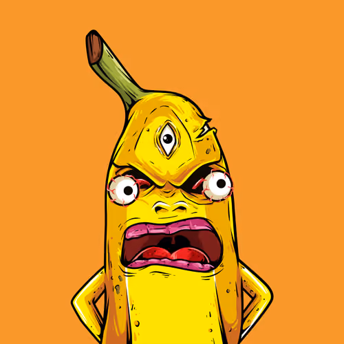 Mad Banana #1171