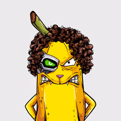 Mad Banana #2097