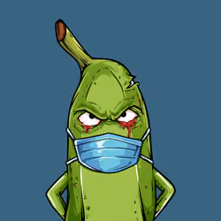 Mad Banana #3670