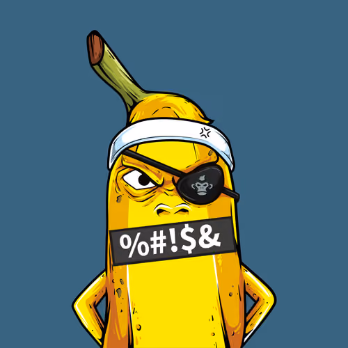 Mad Banana #5086