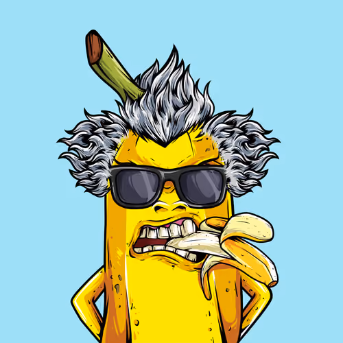 Mad Banana #5034