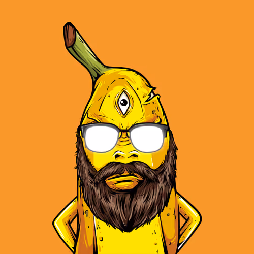 Mad Banana #5727