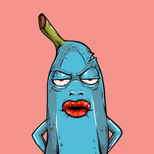 Mad Banana #3409