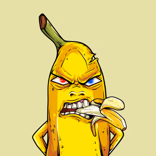 Mad Banana #4045