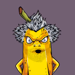 Mad Banana #1297
