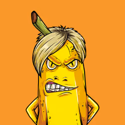 Mad Banana #4209