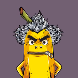 Mad Banana #6893