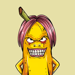 Mad Banana #4590