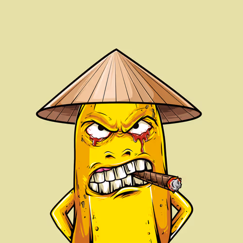 Mad Banana #4391