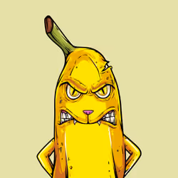 Mad Banana #3046