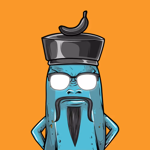 Mad Banana #2435