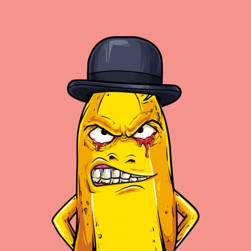 Mad Banana #1630