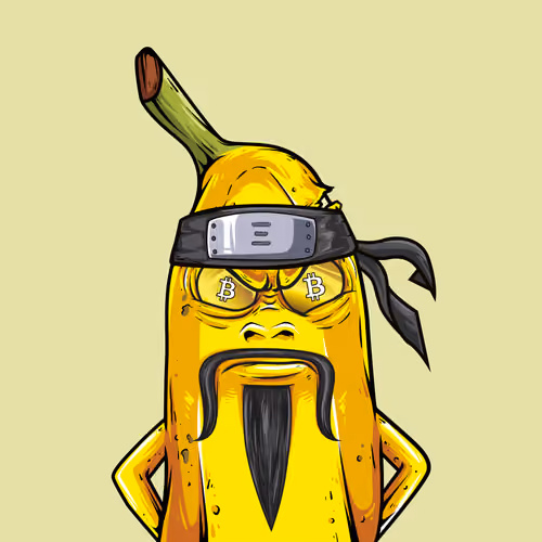 Mad Banana #5509