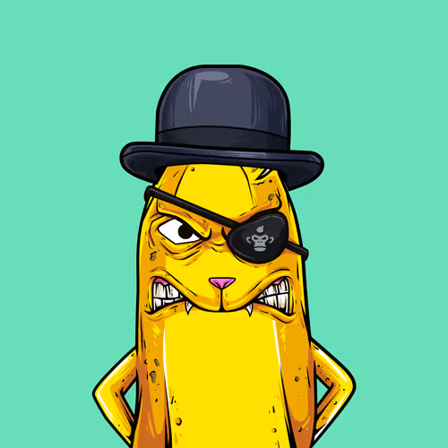 Mad Banana #6430