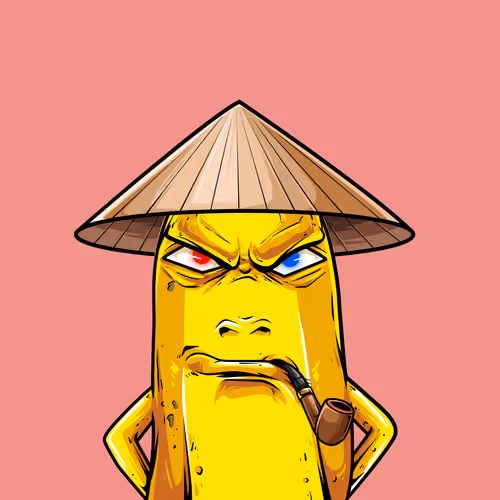 Mad Banana #6404