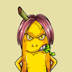 Mad Banana #4317
