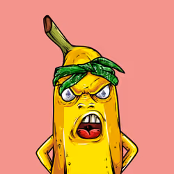 Mad Banana #6351