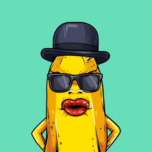 Mad Banana #3321