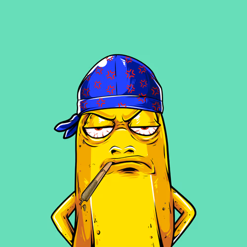 Mad Banana #4711