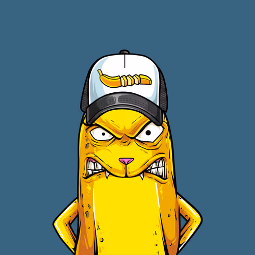 Mad Banana #6868