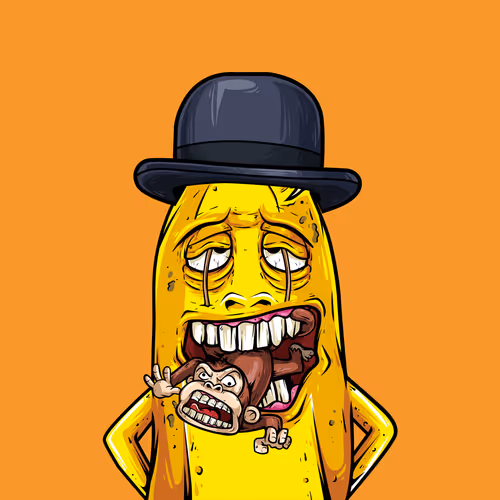 Mad Banana #858