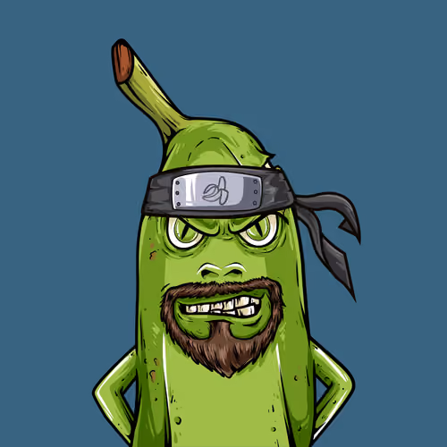 Mad Banana #4332