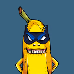 Mad Banana #3597
