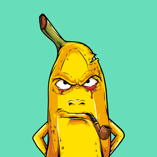 Mad Banana #2396