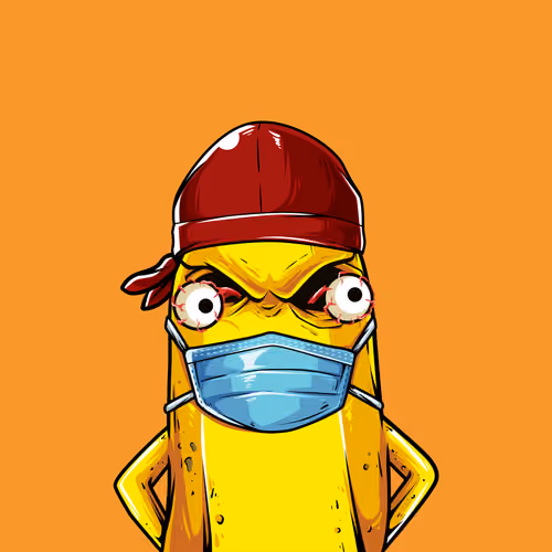 Mad Banana #2198