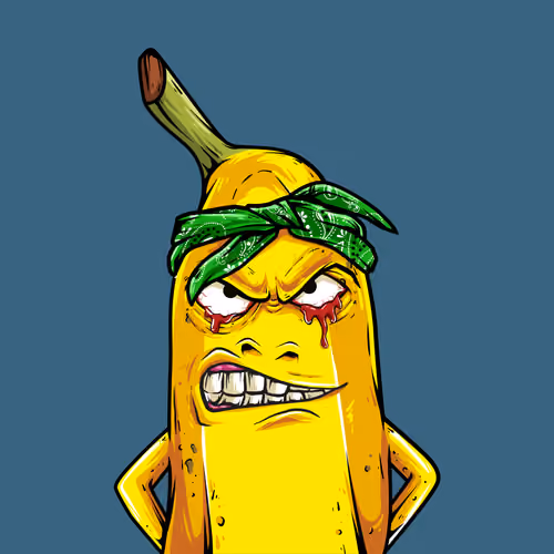 Mad Banana #6794