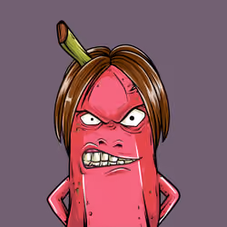 Mad Banana #5463
