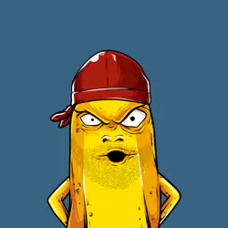 Mad Banana #6239
