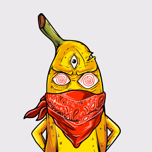 Mad Banana #3837
