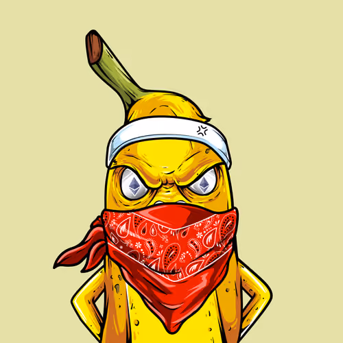 Mad Banana #6586