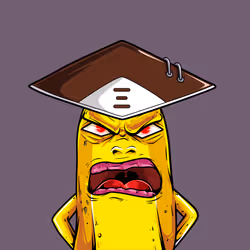 Mad Banana #1017