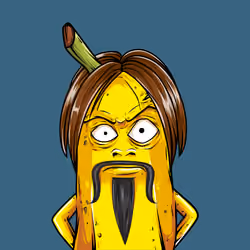 Mad Banana #6962