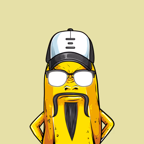 Mad Banana #5954